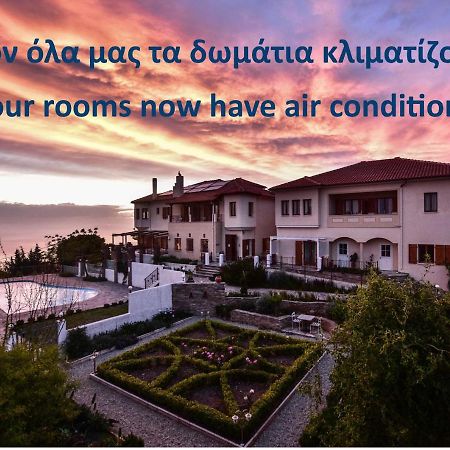 Lagou Raxi Country Hotel Lafkos Exteriér fotografie