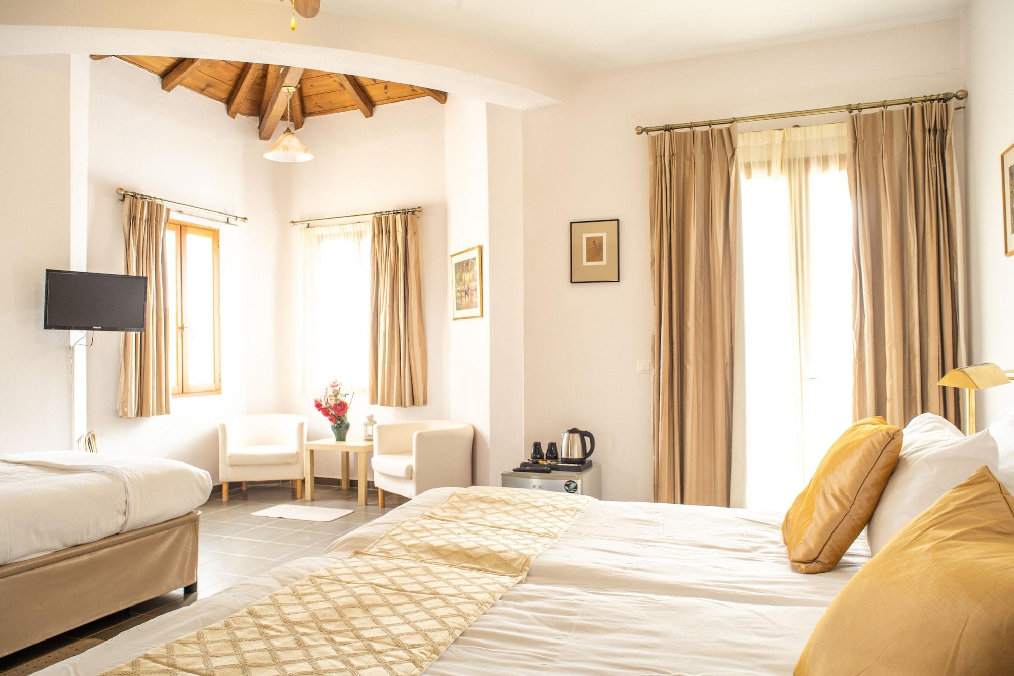 Lagou Raxi Country Hotel Lafkos Exteriér fotografie