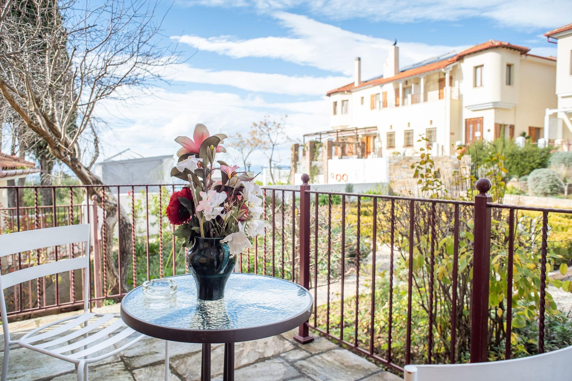 Lagou Raxi Country Hotel Lafkos Exteriér fotografie