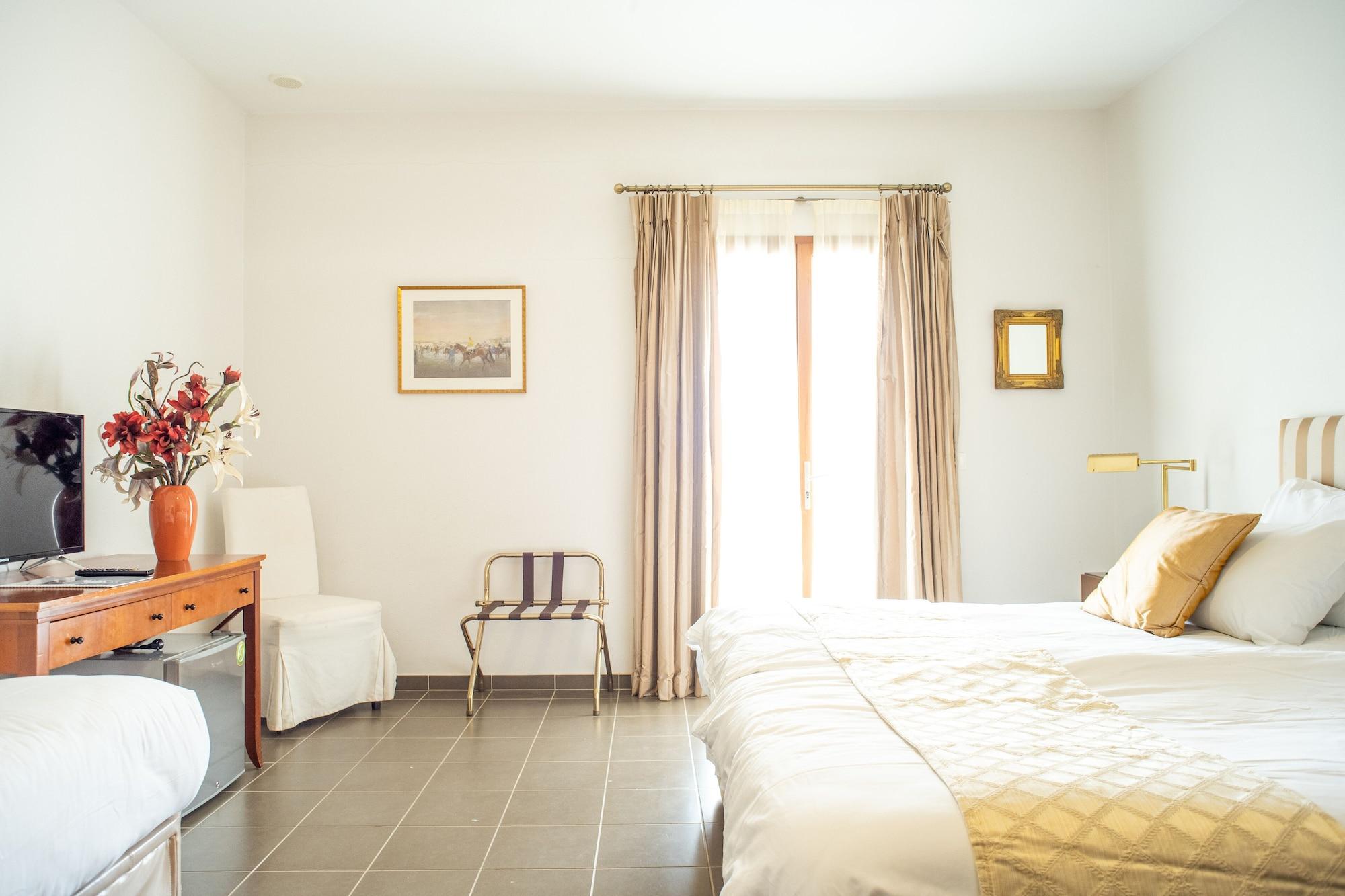 Lagou Raxi Country Hotel Lafkos Exteriér fotografie