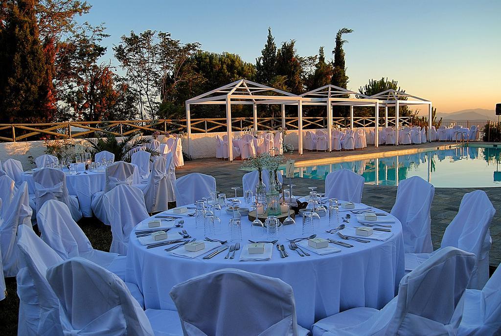 Lagou Raxi Country Hotel Lafkos Exteriér fotografie