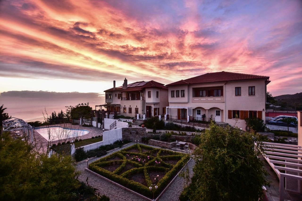 Lagou Raxi Country Hotel Lafkos Exteriér fotografie